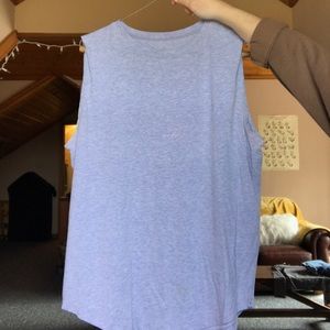 Lululemon oversized workout tank